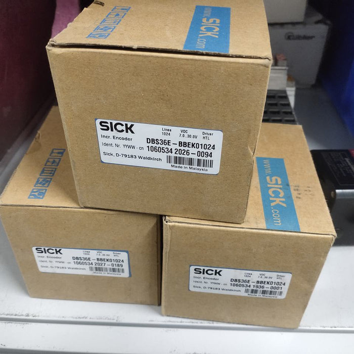 Clv622-2120 Afs60E-S4Aa004096 Dbs36E-Bbak01000 Encoder CLV622-2120 AFS60E-S4AA004096 DBS36E-BBAK01000 Used and new