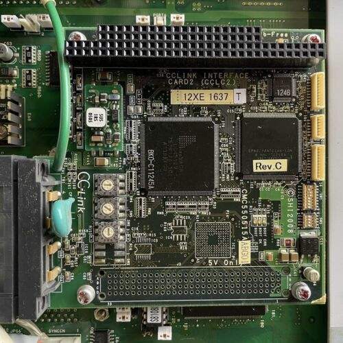 Other Shicontrol SystemsSystem Mx Rvo Card CMC550041ANG01 Used
