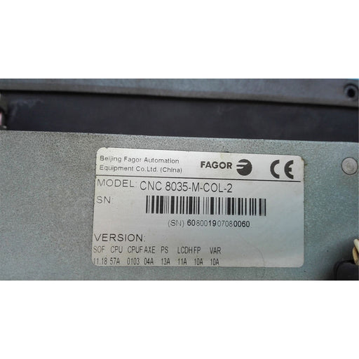 FAGOR cnc-8035-m-col-2 Controller 