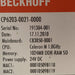 Beckhoff Hmi Touch Screen PanelInquiry CP6203-0021-0000 Used Parts