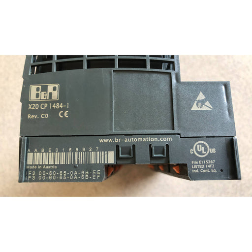 B&R cpu-x20cp1484-1 PLC Module