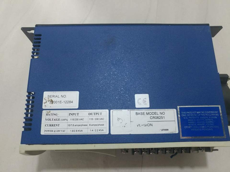 Kollmorgen Negotiateprice Br/Servo Drive CR06250 CR06251CR06660 CR06703 CR10550 CR20560 100% Original/used