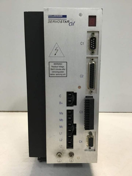 Kollmorgen Negotiateprice Br/Cr CrServo Drive CR06260 CR10705 CR03250 CR10260 CR10250 100% Original/used