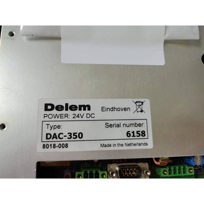 Delem System Screen Dac DAC-350 8018-008 USED & NEW