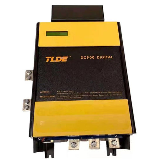 Tlde Dcmotor Speed Control Kw V A Three Phase Converter Frequency Inverter Governor Vfd Controller Invertor DC900 Used