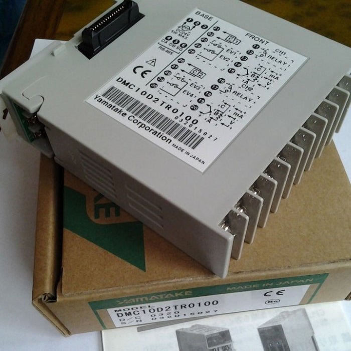 Yamatake Plc Control Module DMC10D2TR0100 Used