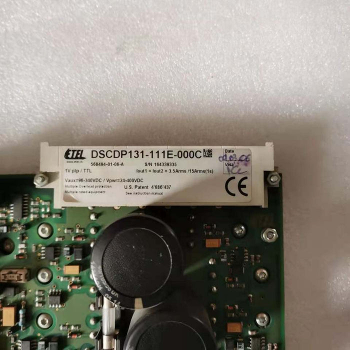 Etel Controller DSCDM341-111C-000B USED & NEW