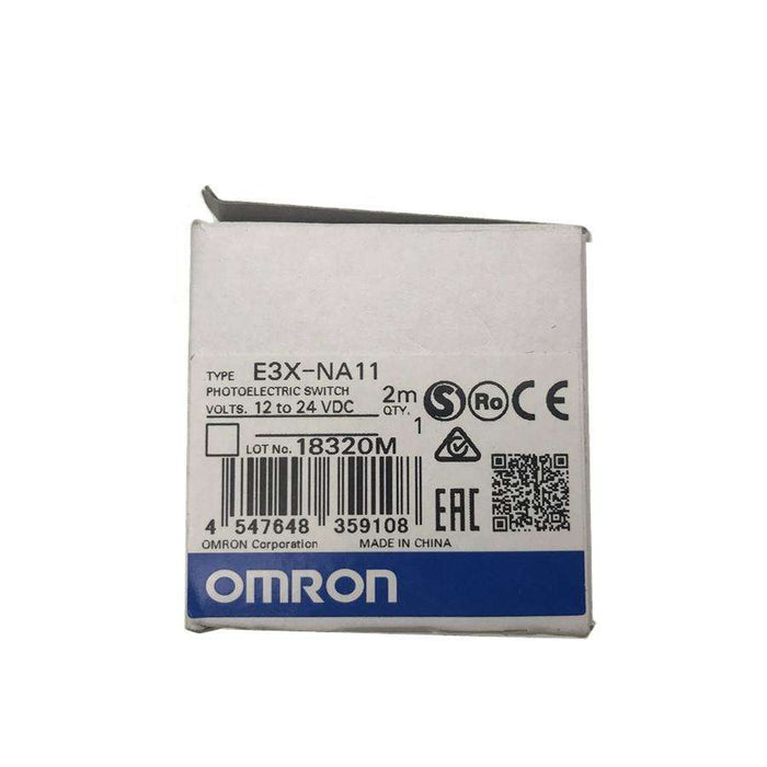 Omron Servo Amplifier E3X-NA11 New