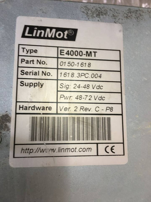 Linmot Negotiateprice Br/Linmot Servo Drive E4000-MT 100% Original/used