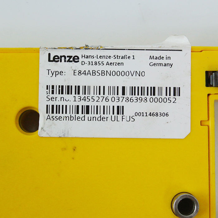 Lenze PLC Module E84ABSBN0000VN0 USED & NEW