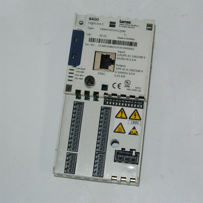 Lenze PLC Module E84AVTCE1122SX0 USED & NEW