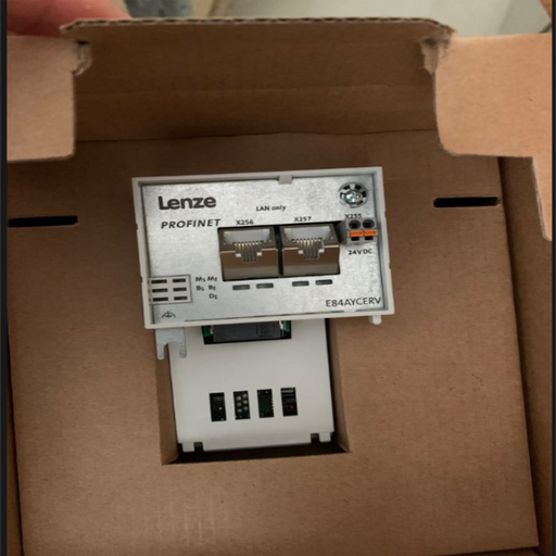 Lenze Servo Drive E94ASHE0244 Uesd