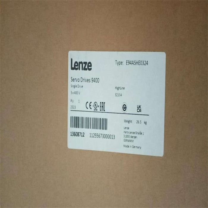 Lenze Servo Drive E94ASHE0244 Uesd