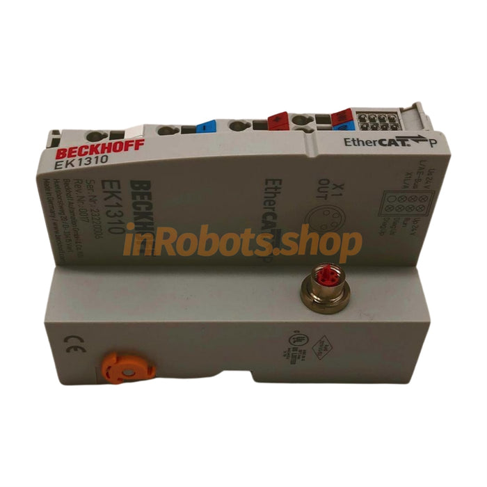 Extension EtherCAT P 1 port EK1310 avec alimentation Beckhoff