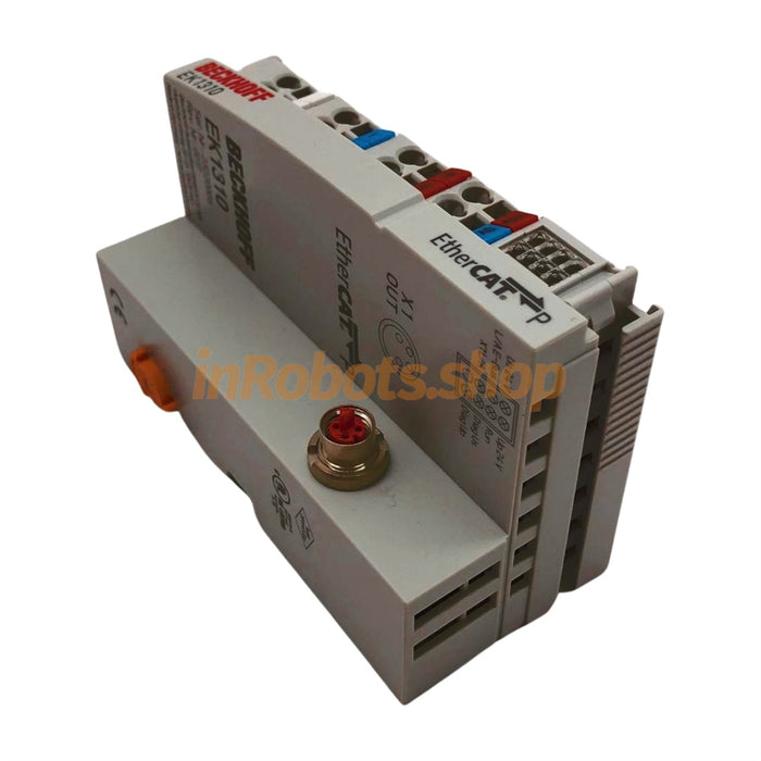 Extensión EtherCAT P de 1 puerto EK1310 con alimentación Beckhoff