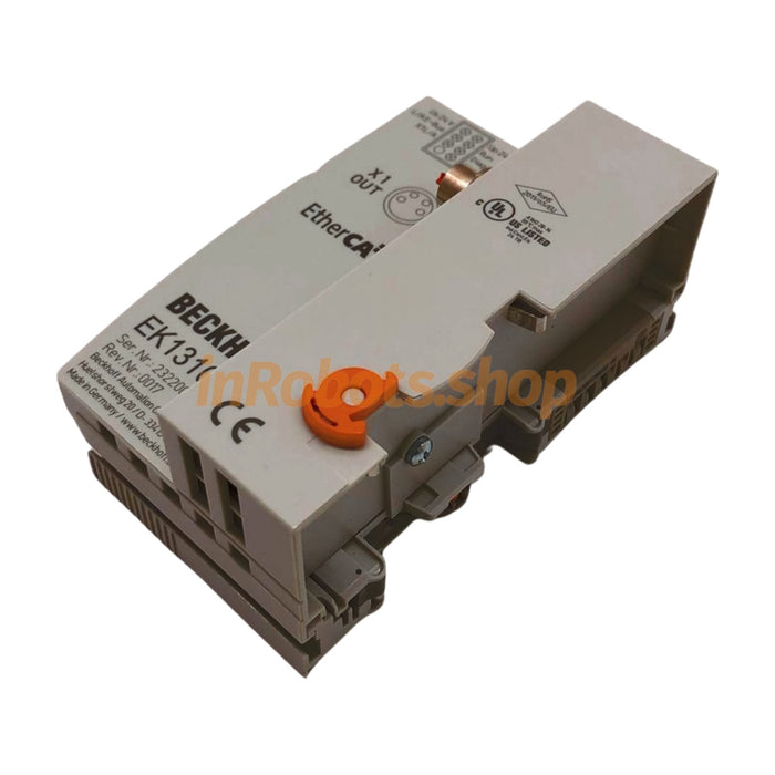 Extension EtherCAT P 1 port EK1310 avec alimentation Beckhoff