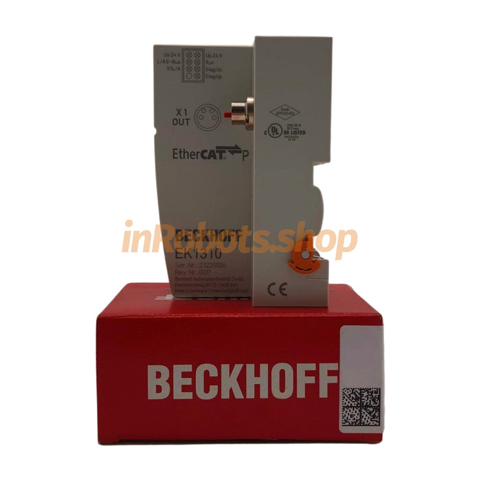 Extensión EtherCAT P de 1 puerto EK1310 con alimentación Beckhoff