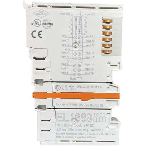 Beckhoff El El El El El El El El Plc Digital Output Module Plc Programming Controller EL2809 100% Original