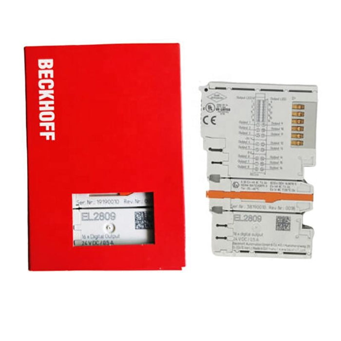 Beckhoff El El El El El El El El Plc Digital Output Module Plc Programming Controller EL2809 100% Original