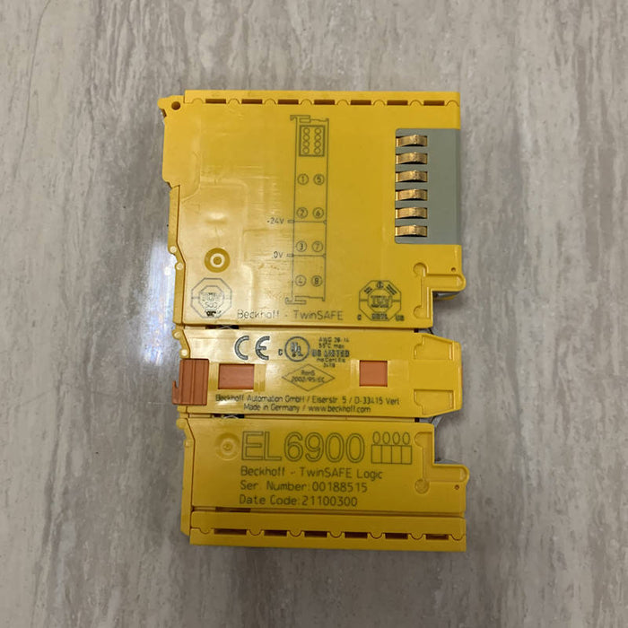 Beckhoff InstockMini Plc Twinsafe Logic Ethercat Modules Plc Supplier EL6900 Used Parts