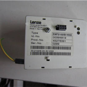 Lenze NeedinquiryPlc Communication Module EMF2102IB-V002 Used Parts
