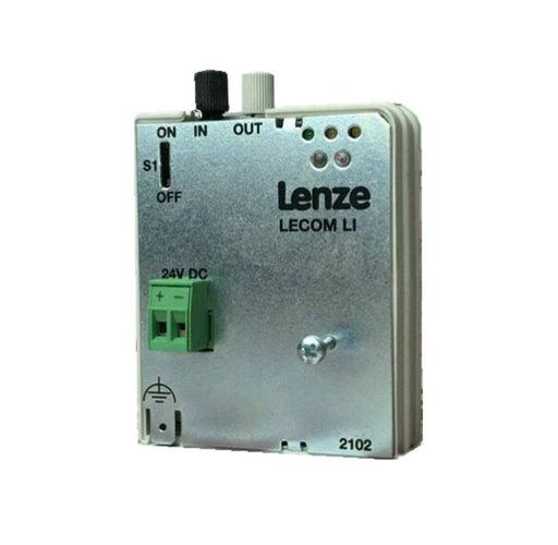 Len/Ze Len/Ze Emfibcv Frequency Inverter Plc Communication Module EMF2102IB-V003 Used Parts