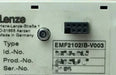 Len/Ze Len/Ze Emfibcv Frequency Inverter Plc Communication Module EMF2102IB-V003 Used Parts