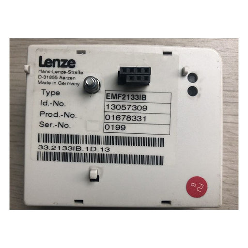 Lenze Panel Emfib EMF2133IB new