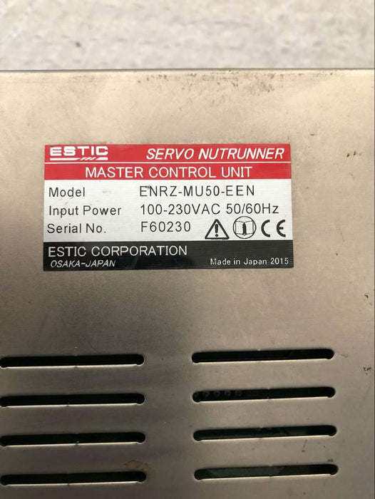 Estic Negotiateprice Br/Controller ENRZ-MU50-EEN 100% Original/used