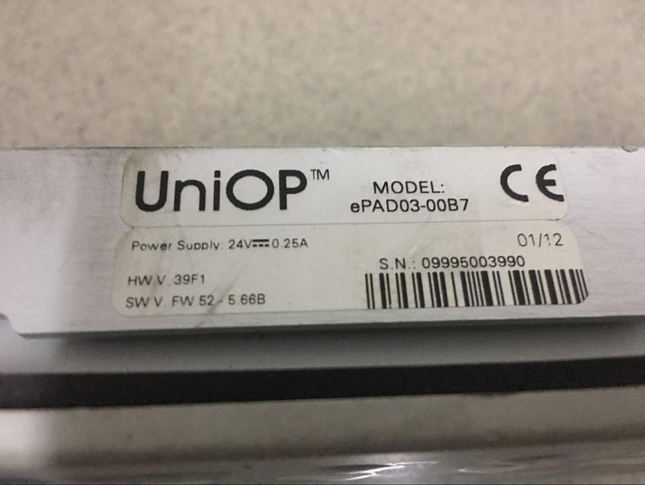 Uniop Br / Touch ScreenTouch Screen EPAD03-00B7 100% Original