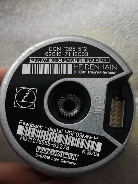 Heidenhain REncoder EQN 1325 512 62S12-71 Used