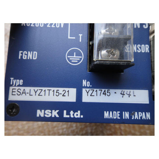 Nsk Driver ESA-LYZ1T15-21 Used