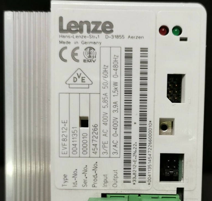 Need Inquiry Used Lenze EVF8212-E Servo Inverter Drive