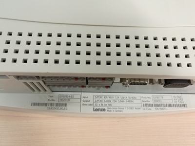 Lenze In Stock Drop ShippingInvertersServo Motor Drive Controller Amplifiers Invertor EVS9324-ES Used