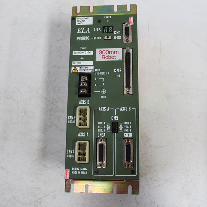 Amplificateur de servomoteur Exc20A110A00-02 EXC20A110A00-02 utilisé