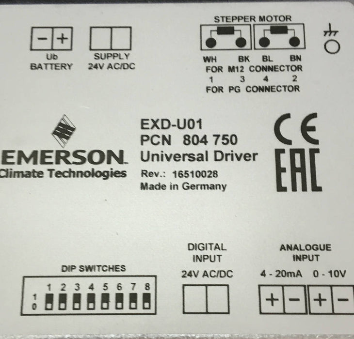 Climate Technologies ECt Plc Drive Module EXD-U01 Used Parts