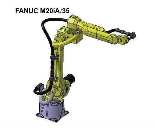 FANUC M 20iA/35 Robotic Cable Management Accessories