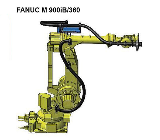 FANUC M 900iB-360 Robotic Cable Management Accessories