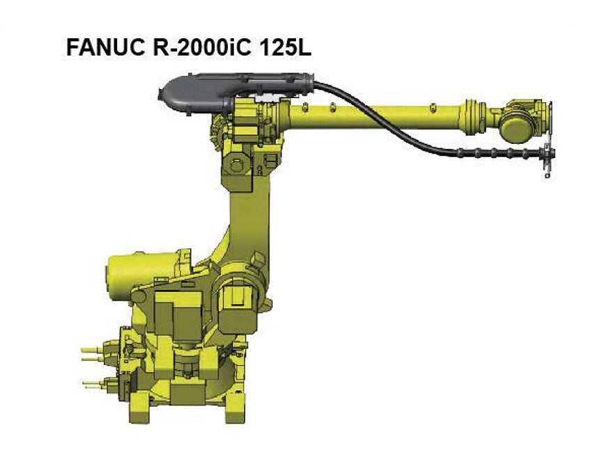 FANUC R-2000iC 125L Robotic Cable Management Accessories