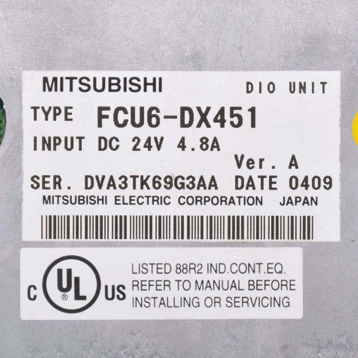 Mitsubishi FCU6-DX451 I/O Module