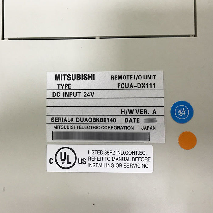 Mitsubishi fcua-dx111-1 Robot Spare Part