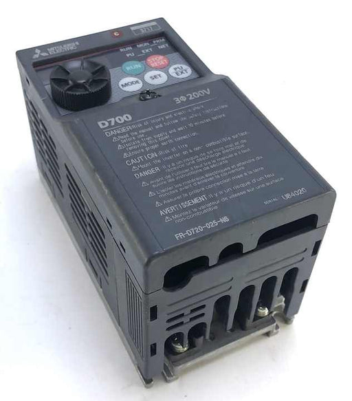 Mitsubishi Brand New Inverter Fr-D720-0.2K Frd7200.2K