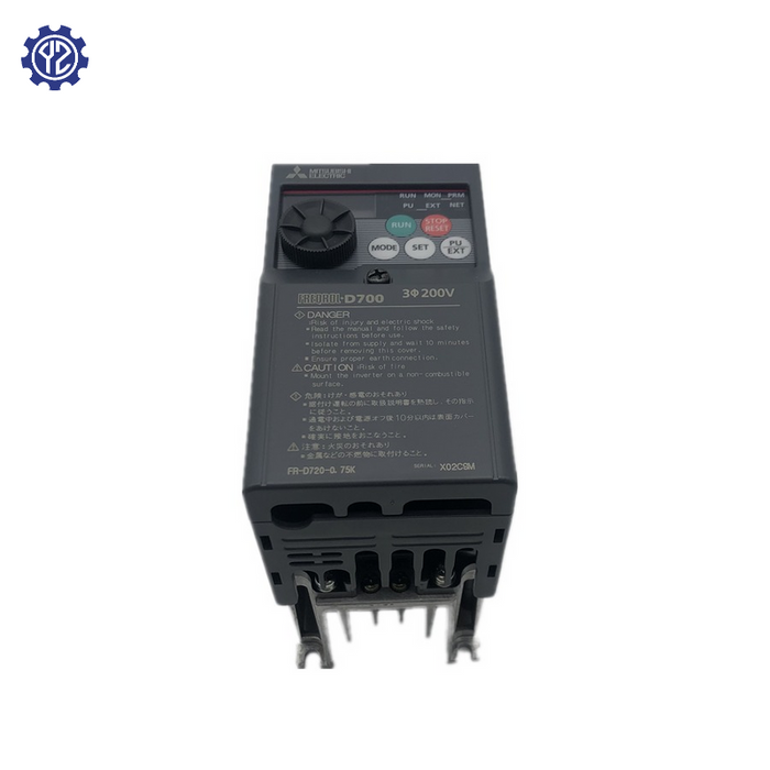 Mitsubishi, MitsubishiCompact Inverter FR-D720-0.75K 100% Original