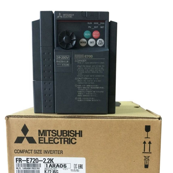 Mitsubishi InverterPhase V Grade Simple Type FR-D720-2.2K 100% Original