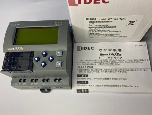 Idec Instock BrIdecPlc Controller FT1A-H24RA 100%new