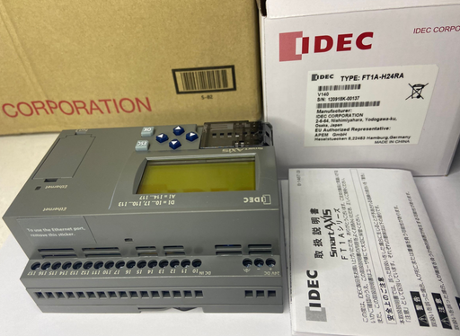 Idec Instock BrIdecPlc Controller FT1A-H24RA 100%new