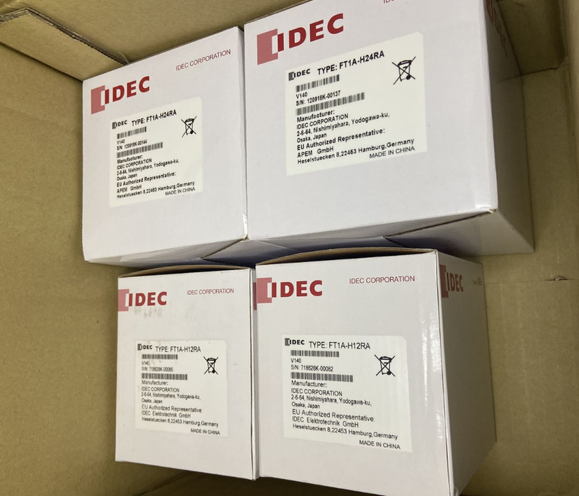 Idec Instock BrIdecPlc Controller FT1A-H24RA 100%new