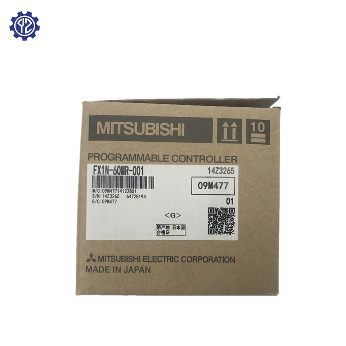 Mitsubishi Programmable Controller Plc Melsec FxFxnmr FX1N-60MR-001 100% New Original