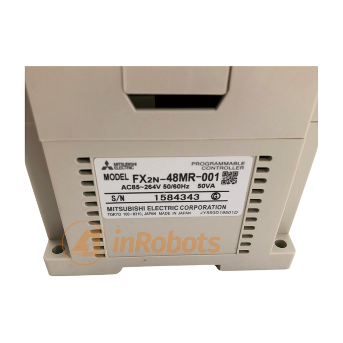 FX2N-48MR-001 	Mitsubishi	Programmable Controller