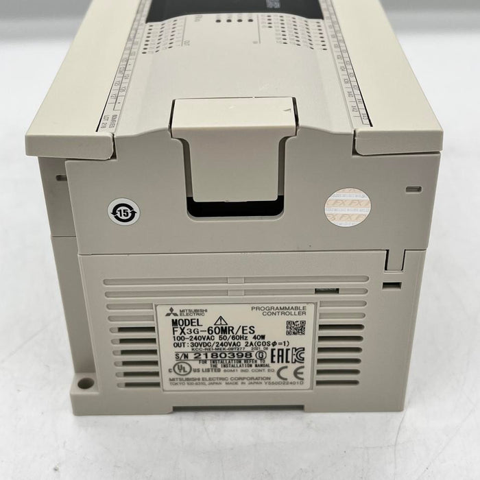 Mitsubishi FX3G-60MRES CNC Electronic Module